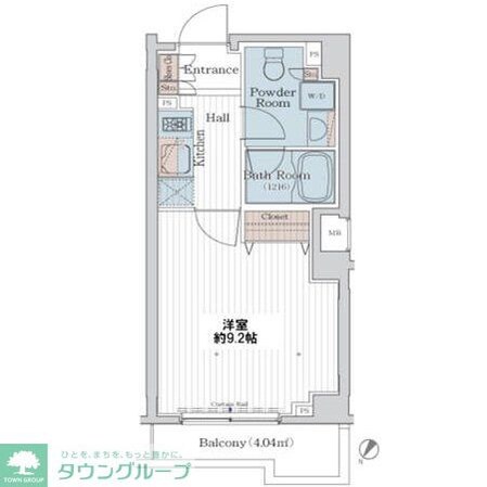 カスタリア三宿の物件間取画像